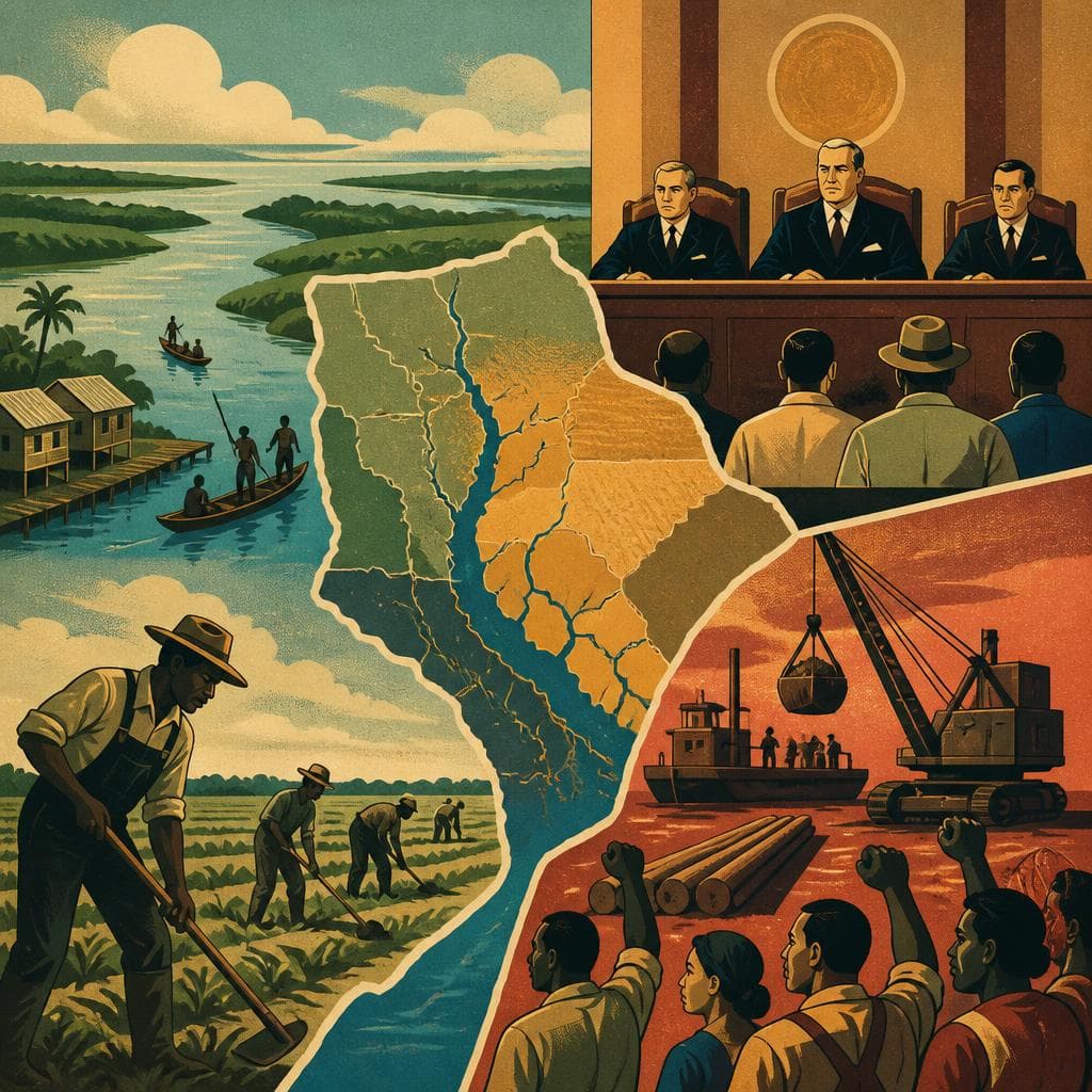 Cover art for When the Delta Became a County