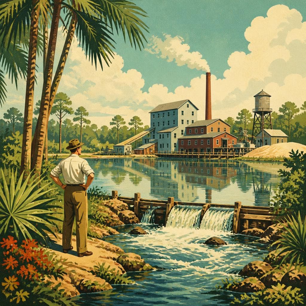 Cover art for When Pond Creek Powered a Florida Dream