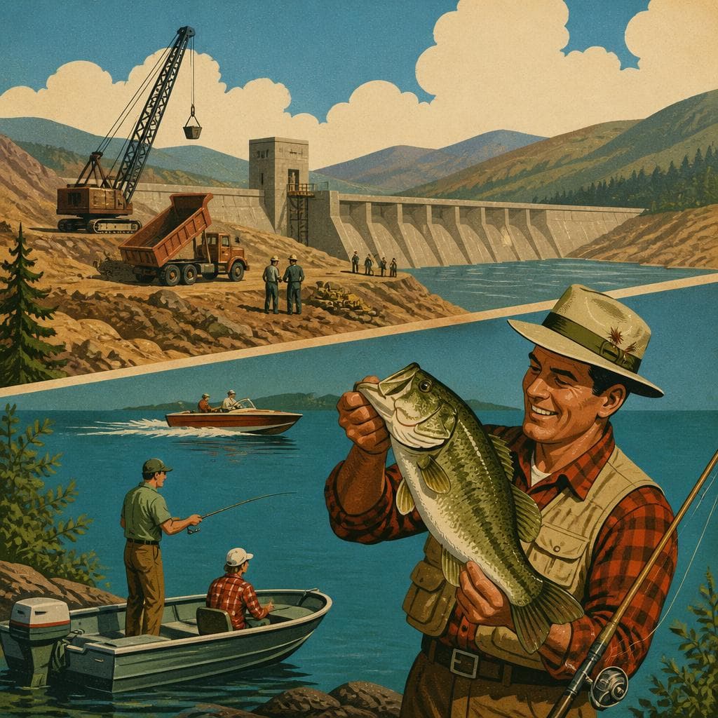 Cover art for How Big Mac Became an Angler’s Lake