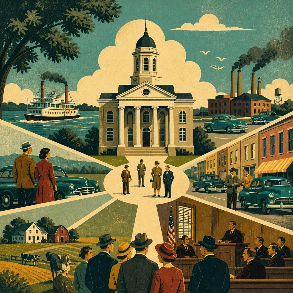 Cover art for Where Cottle County Had to Go