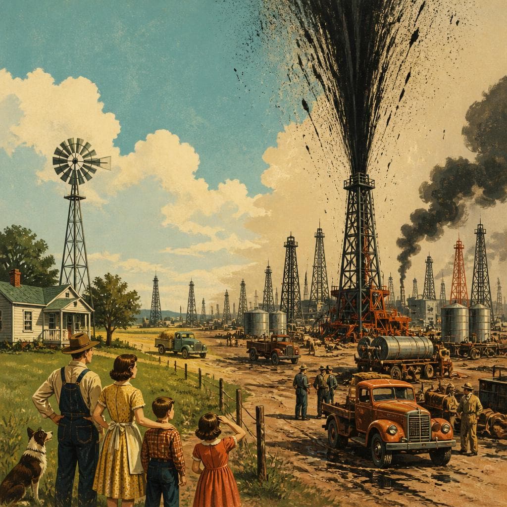 Cover art for When Oil Upended Gregg County