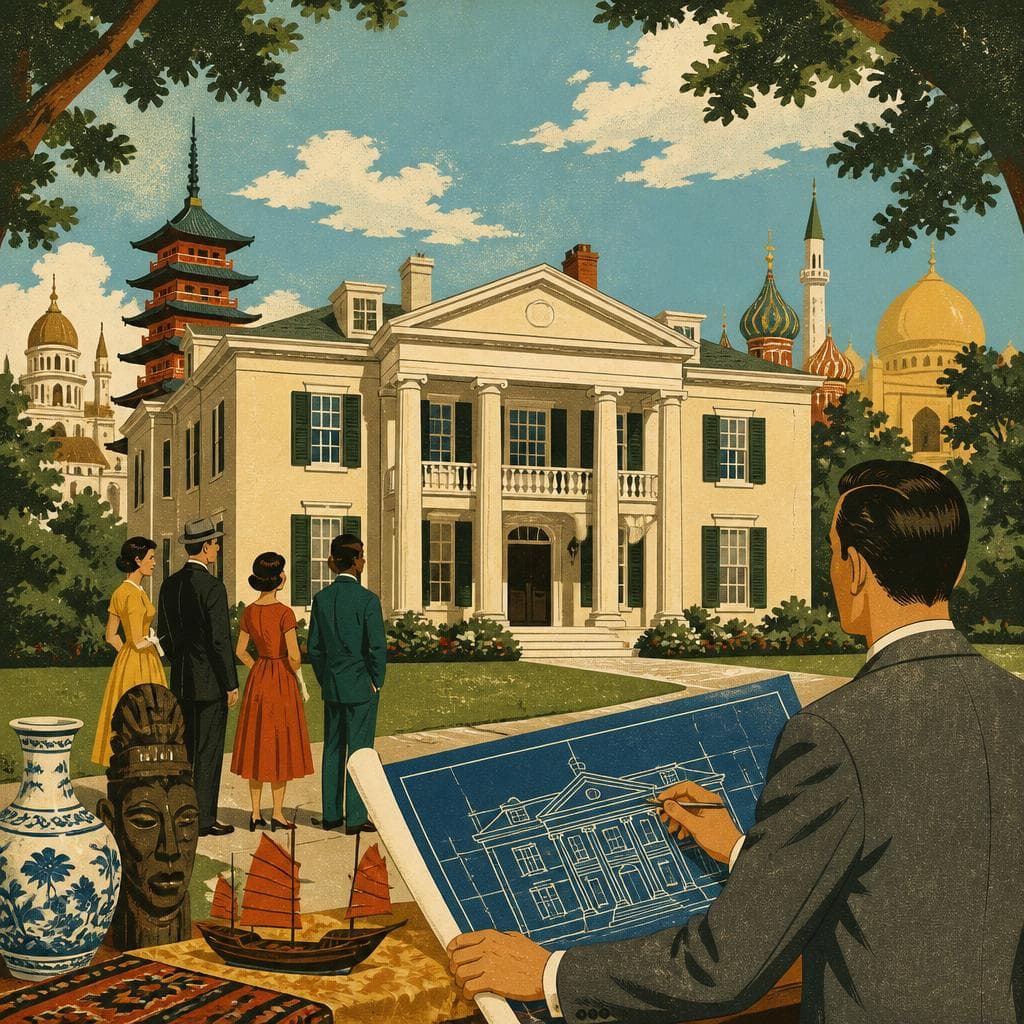 Cover art for How Blandwood Brought a Wider World to Greensboro