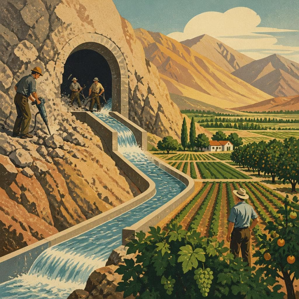 Cover art for The Tunnel That Brought a Valley to Life