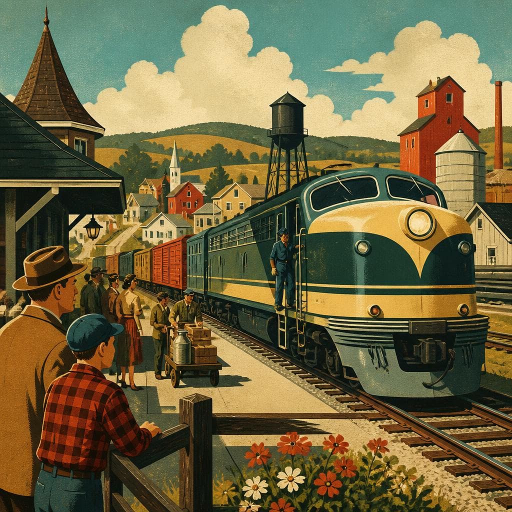 Cover art for Why the Trains Still Stop in Purcell