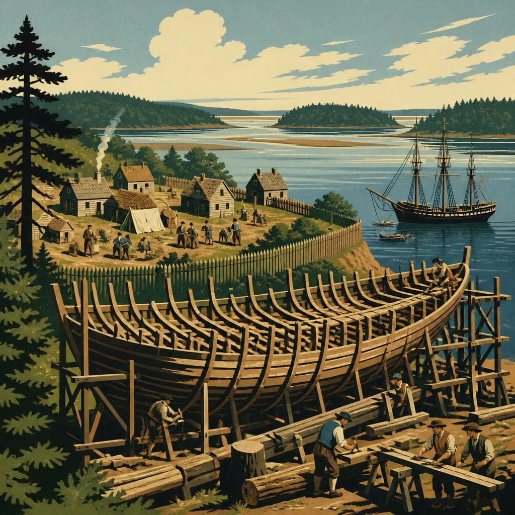 Cover art for The Colony That Built a Ship and Vanished