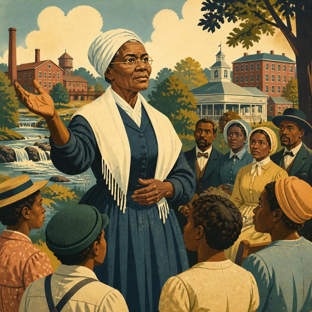Cover art for Sojourner Truth’s Battle Creek Years