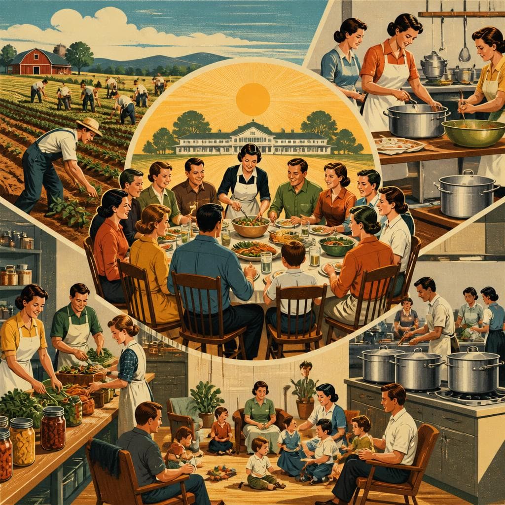 Cover art for How Oneida Put Dinner at the Center of Everything
