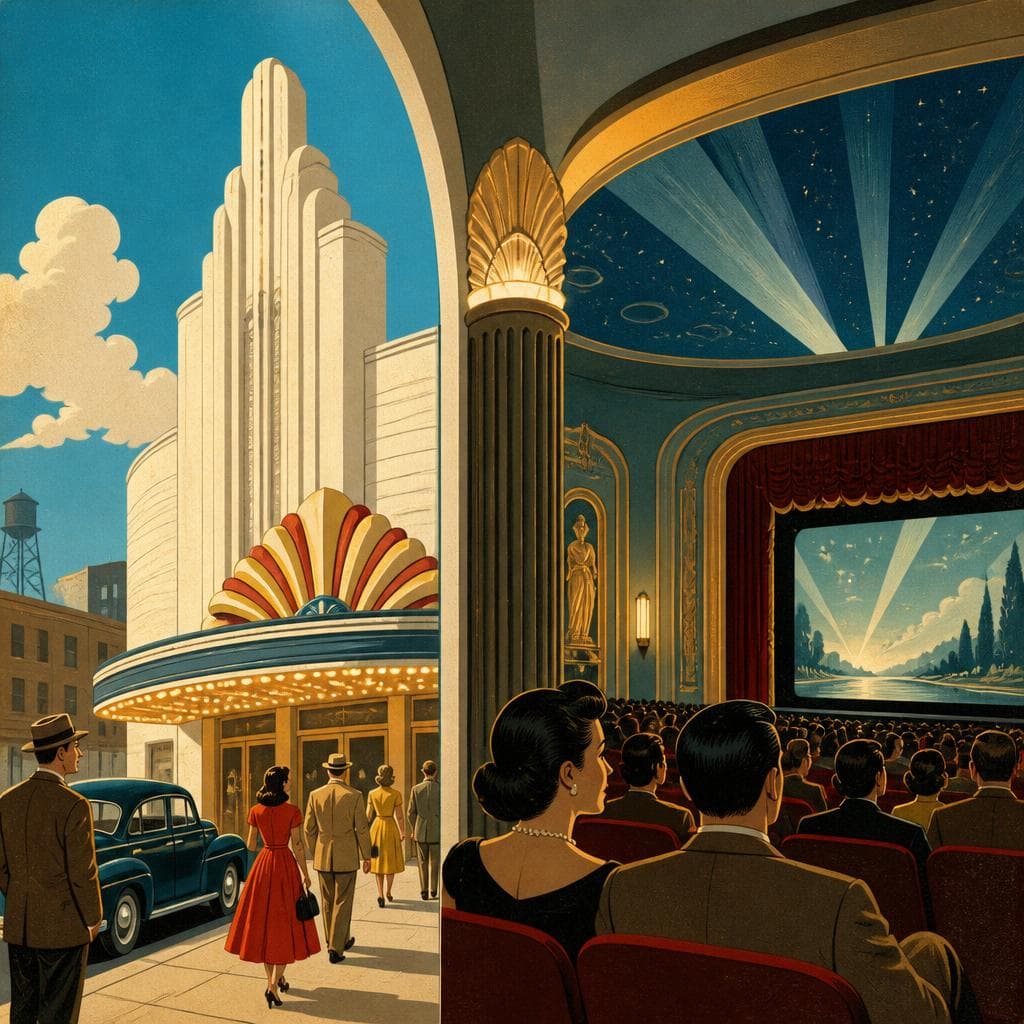 Cover art for A Palace of Cool Air and Glamour