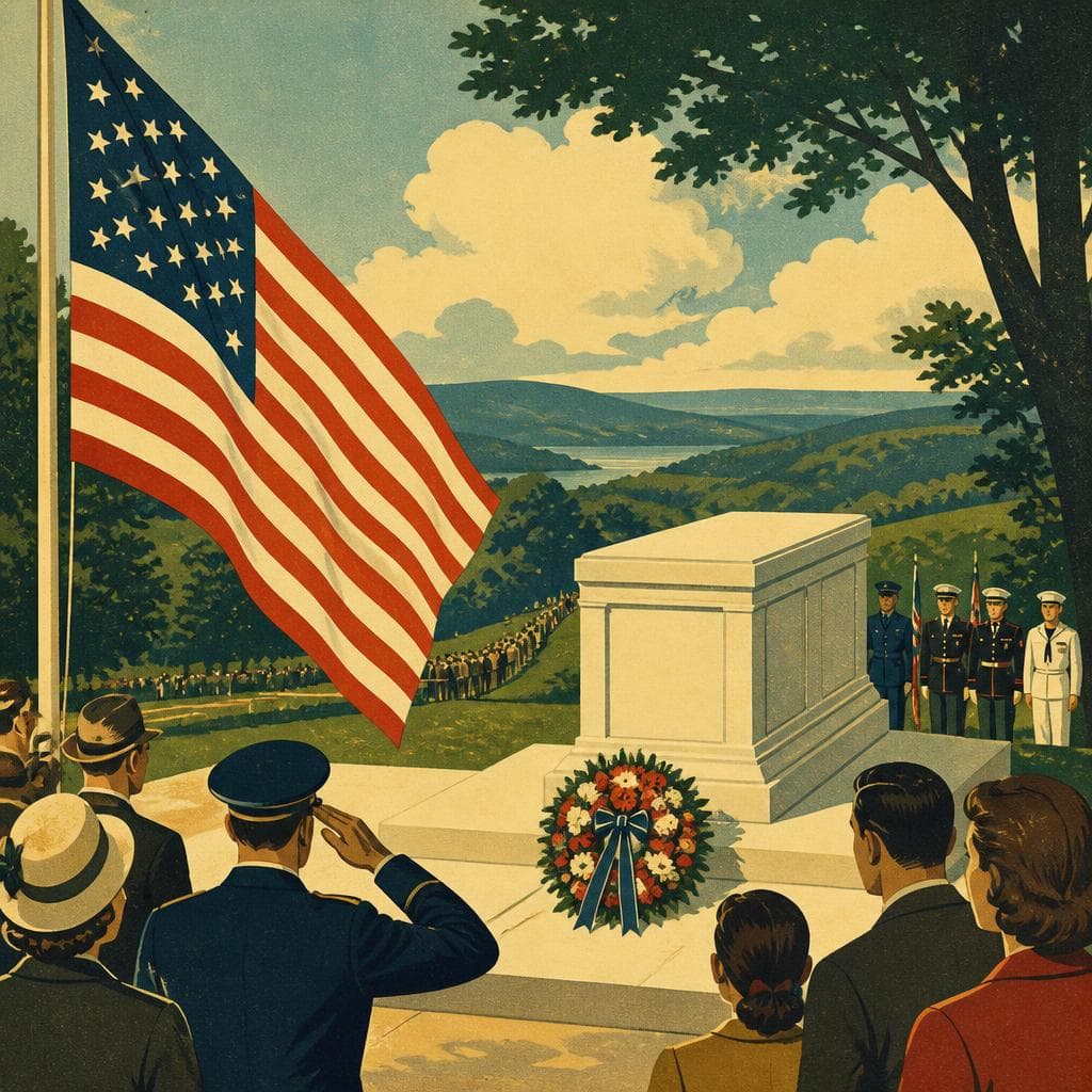 Cover art for Where the Unknown Patriot Came to Rest