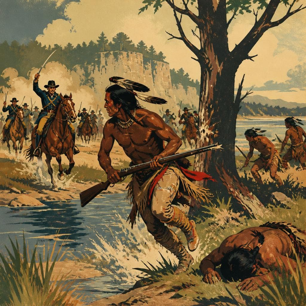 Cover art for Where the Black Hawk War Ended