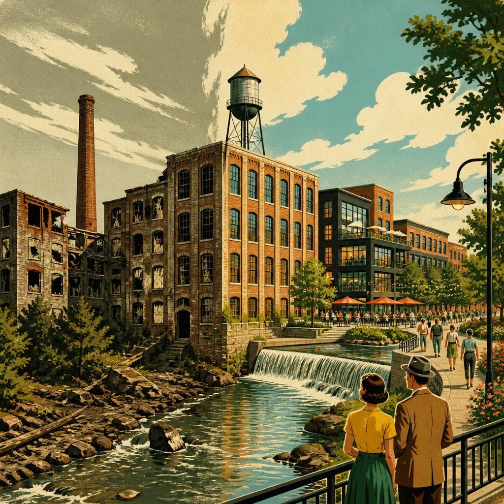 Cover art for When the Mill Got a Second Life