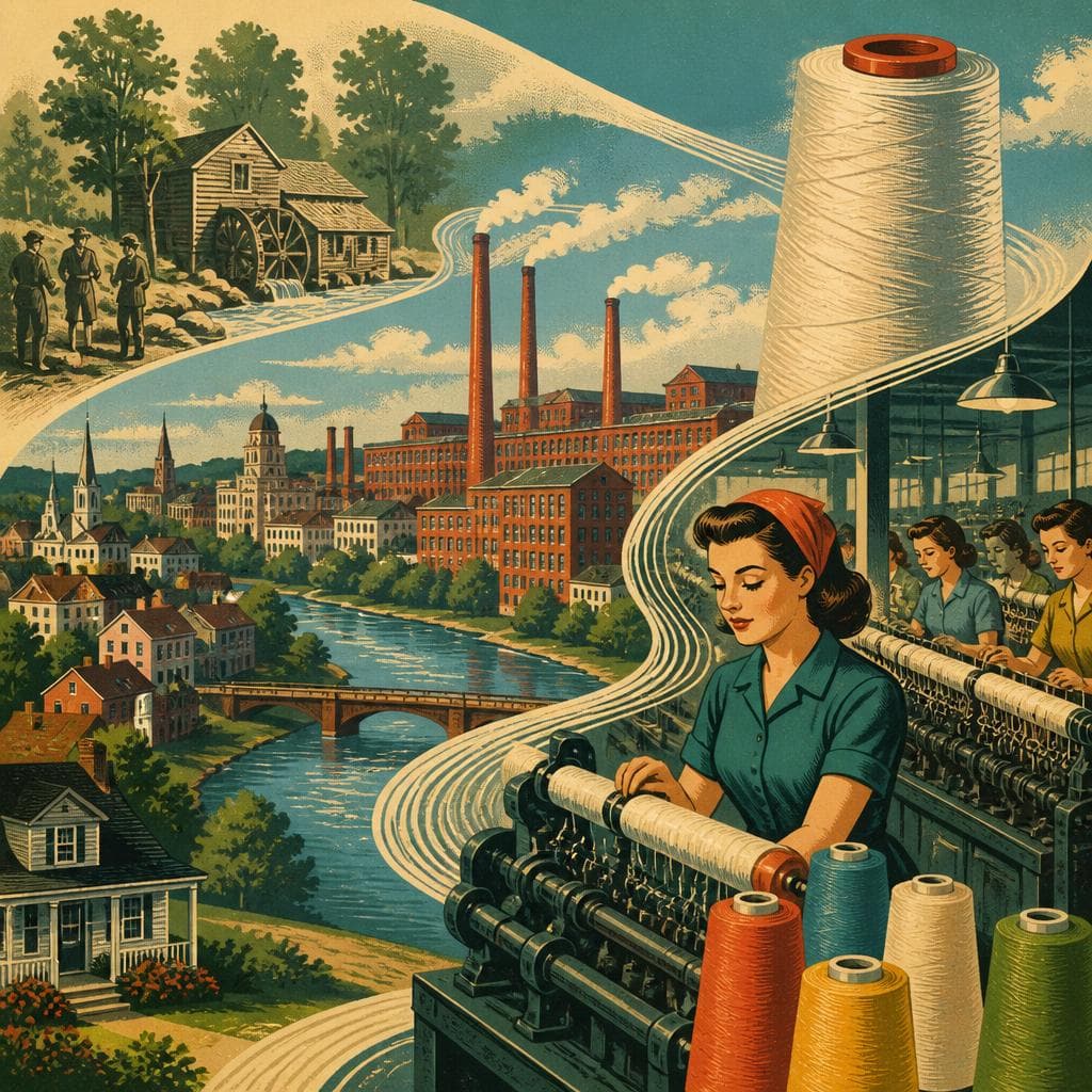 Cover art for How Thread City Kept Spinning