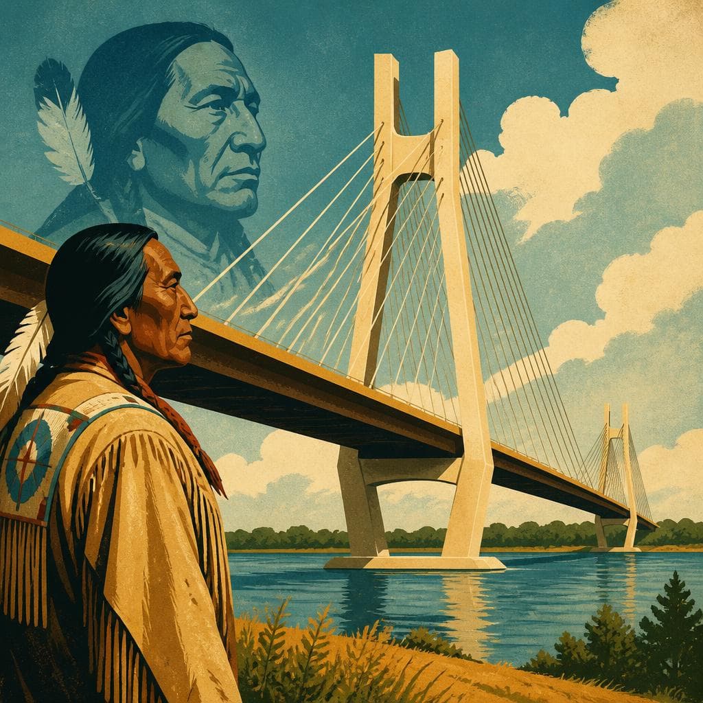 Cover art for A Bridge Named for Personhood