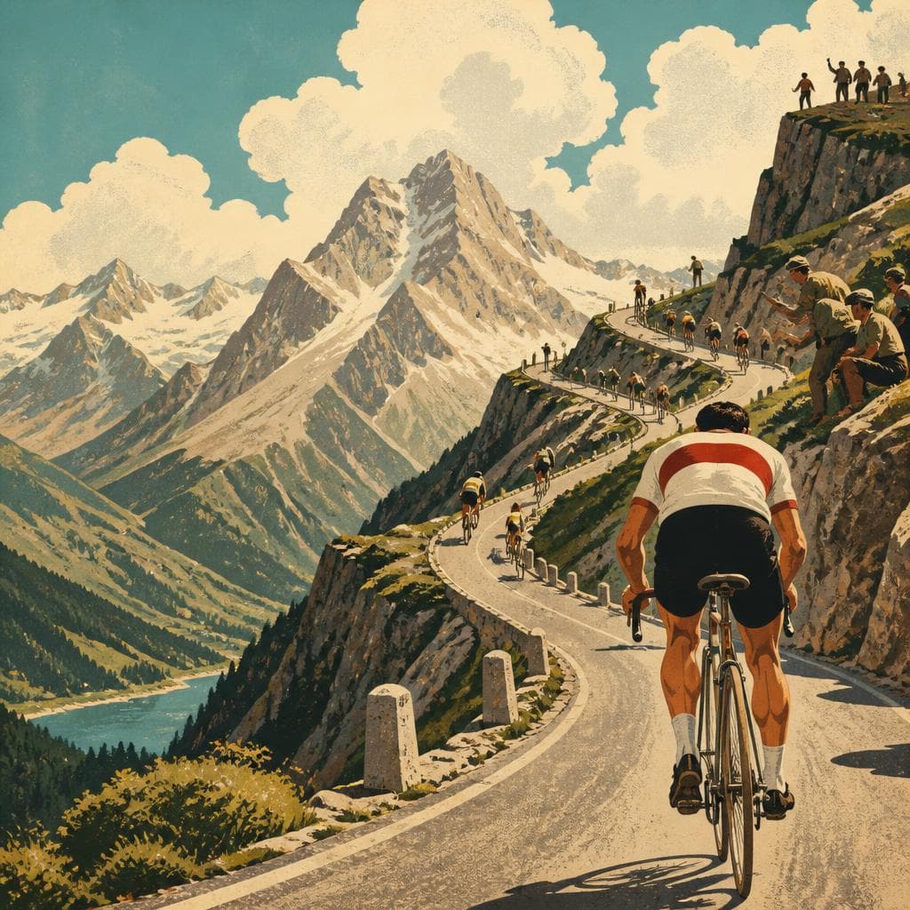 Cover art for The Climb That Makes the Ride