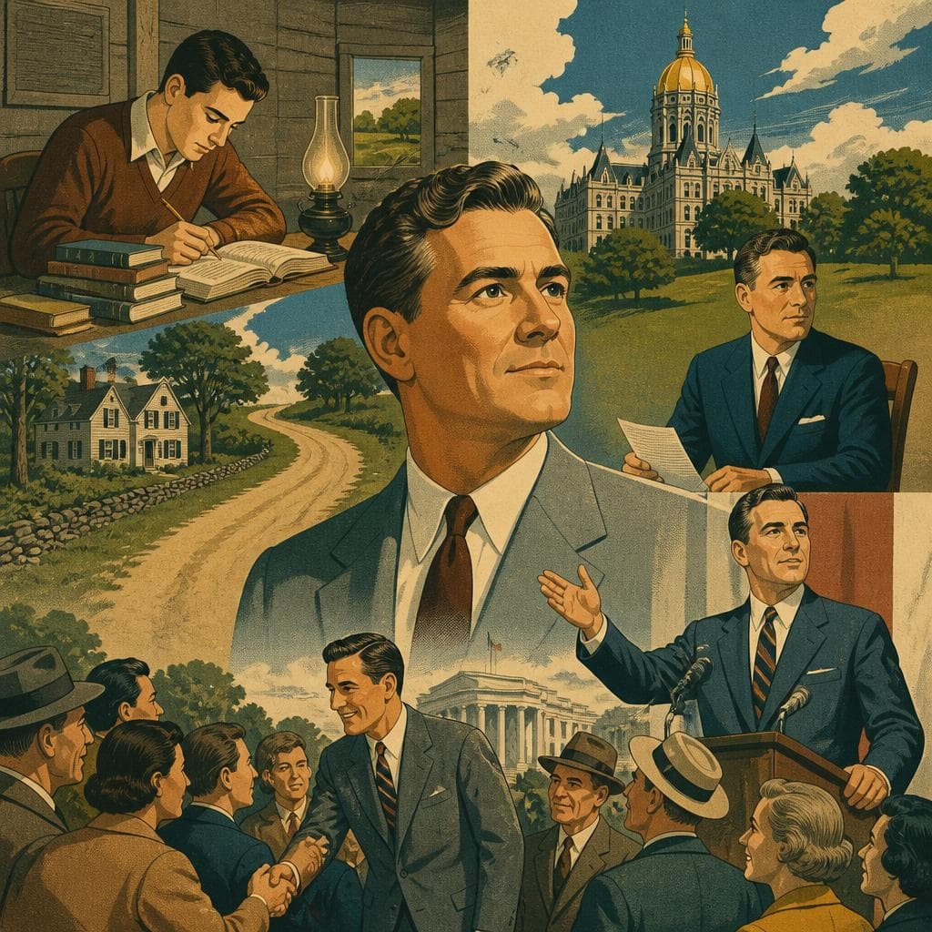 Cover art for Samuel Huntington’s Long Road to Public Trust