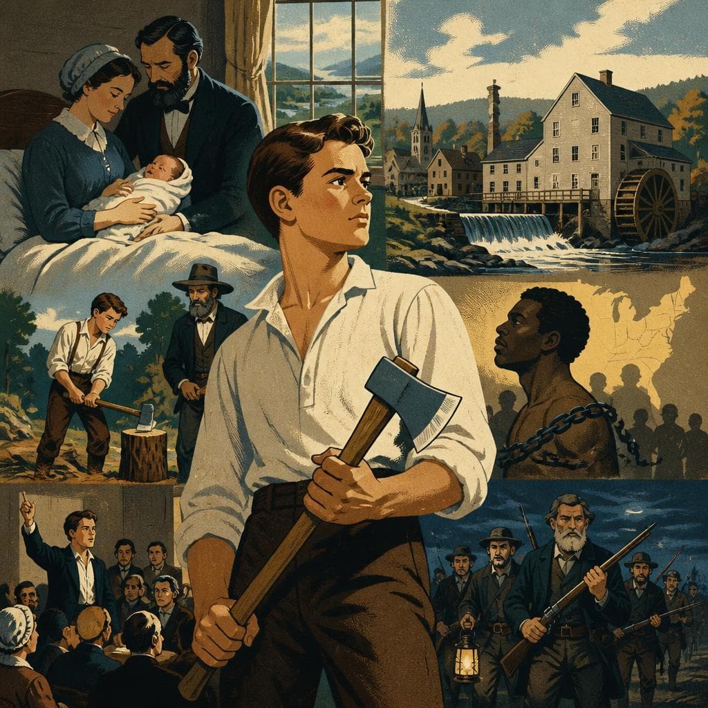 Cover art for Before Harpers Ferry, a Birth in Torrington
