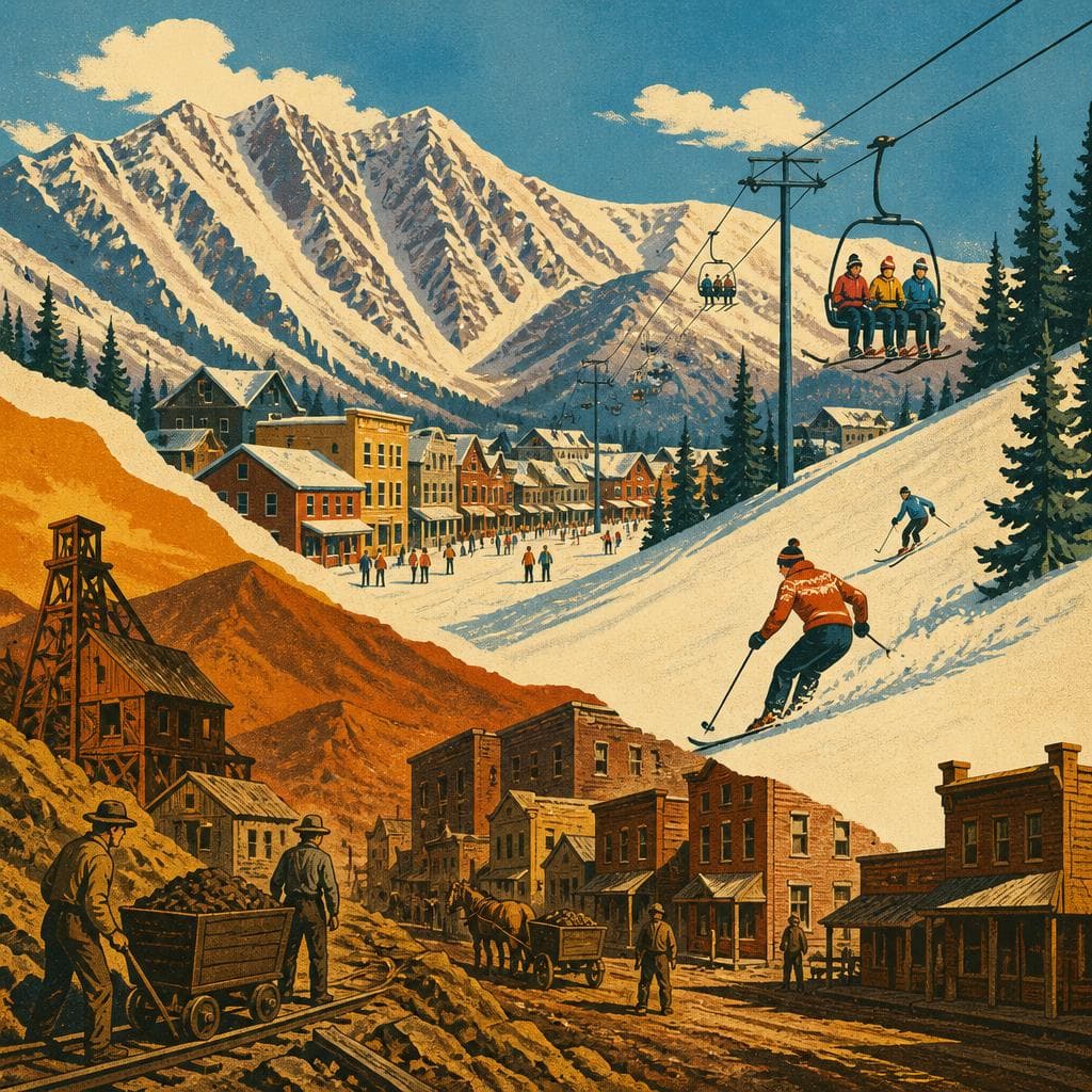 Cover art for The Mountain That Rewrote Telluride