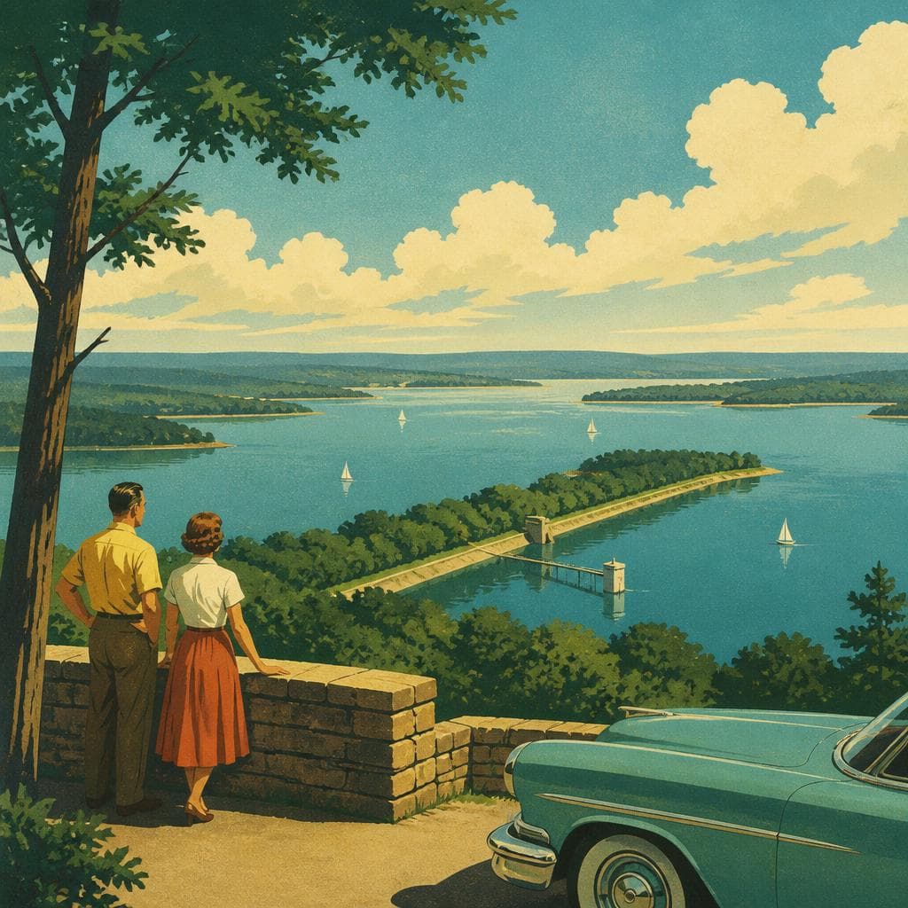 Cover art for The Lake That Outlived the Canal