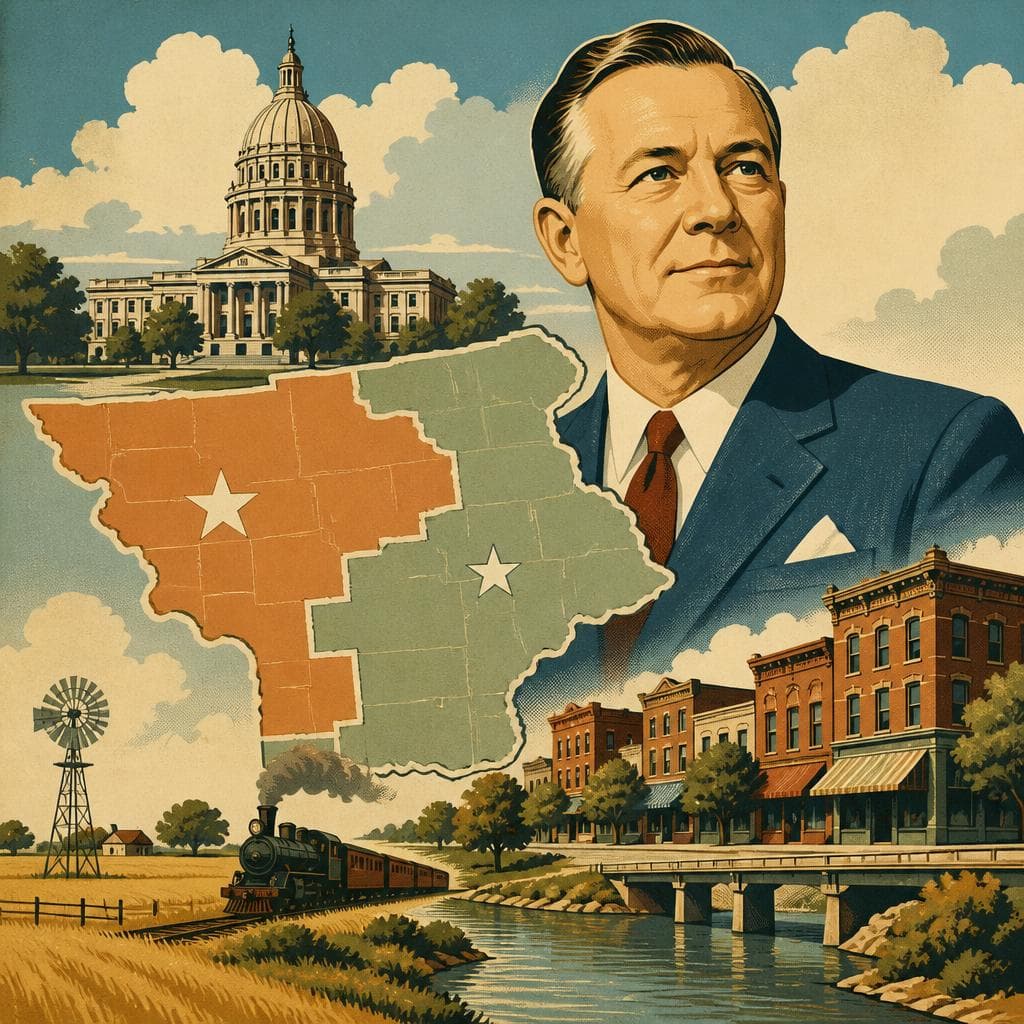 Cover art for How LaMoure Stayed on the Map