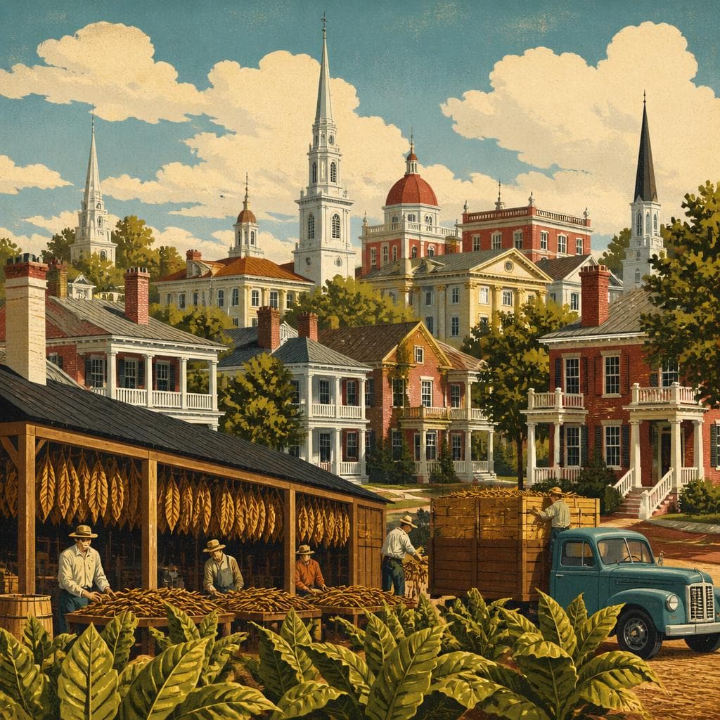 Cover art for How Tobacco Built Oxford, One Block at a Time