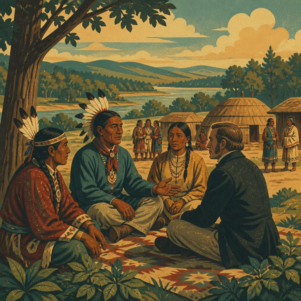 Cover art for Before Statehood, a Corner of Choctaw Diplomacy