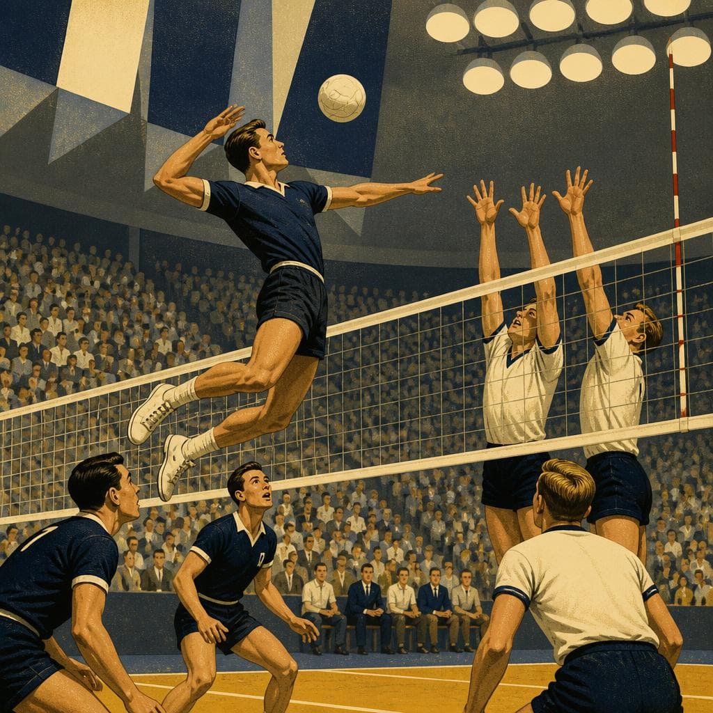 Cover art for When Juniata Shared the Biggest Volleyball Stage