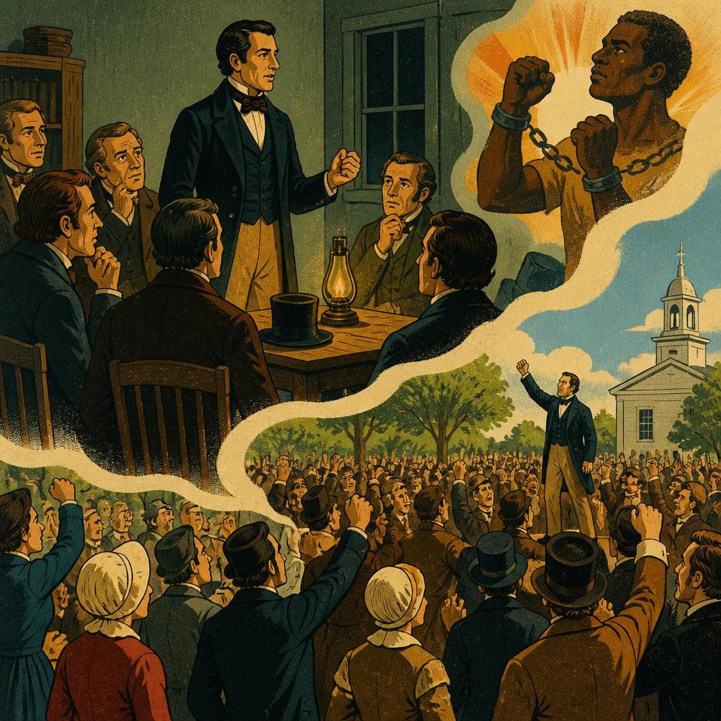 Cover art for How a Small Room Helped Spark a Big Party