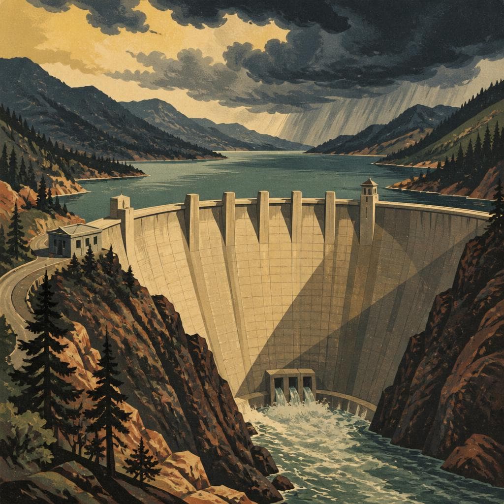 Cover art for The Dam That Waits for the Worst