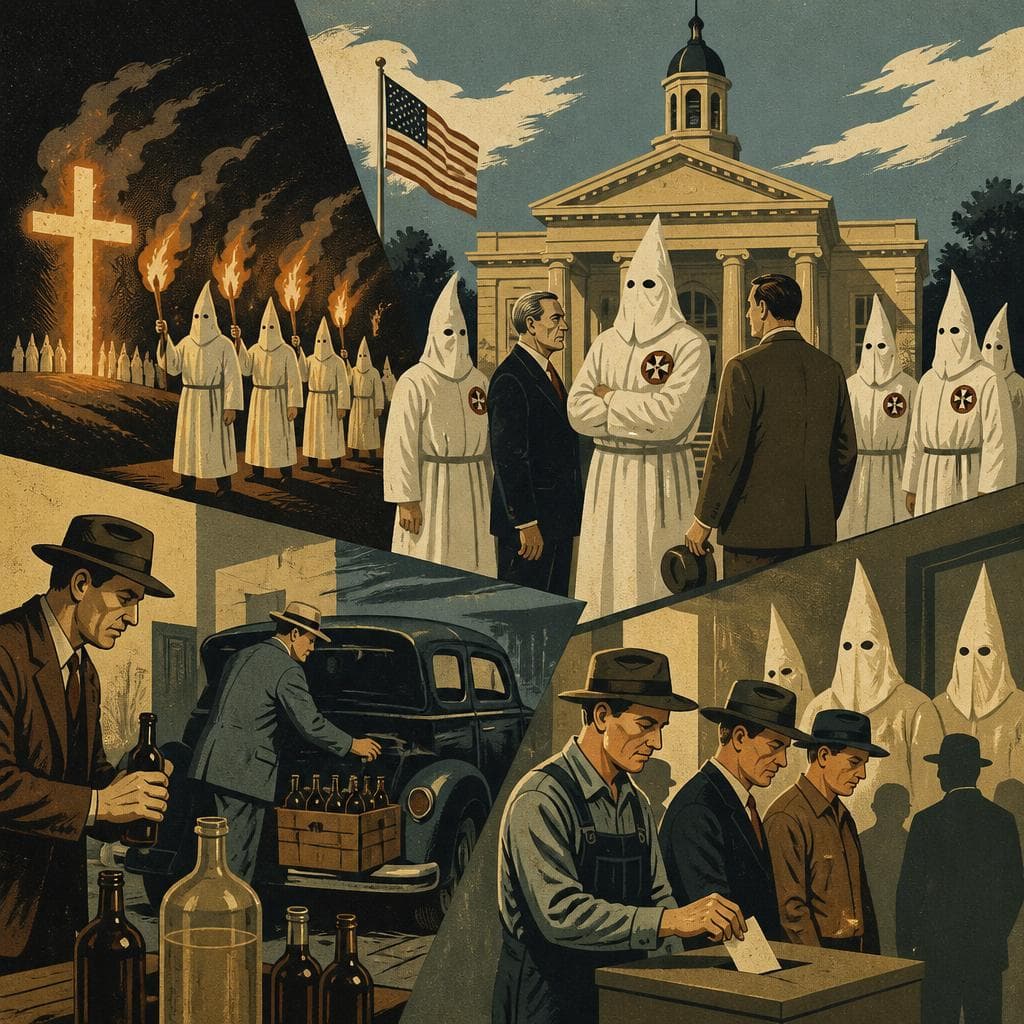 Cover art for When the Klan Moved Into County Politics