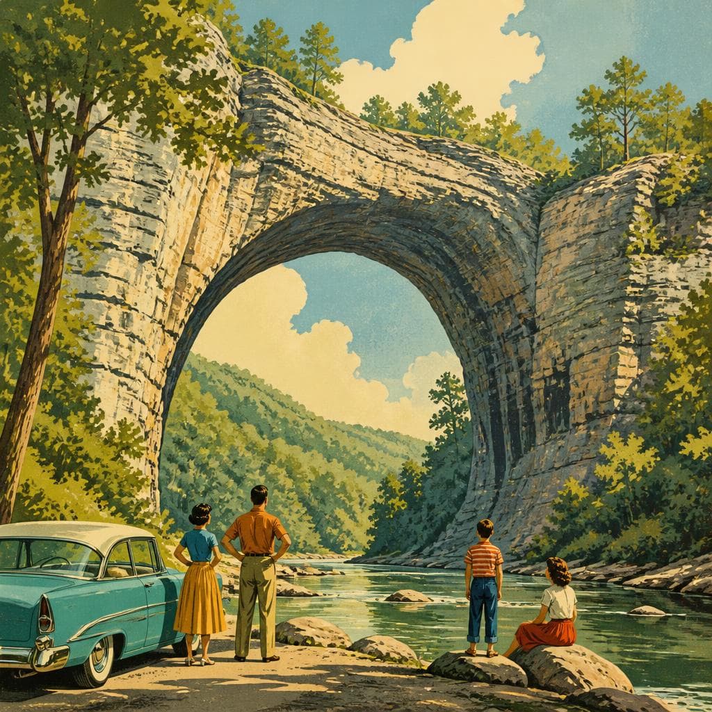 Cover art for Under the Stone Span