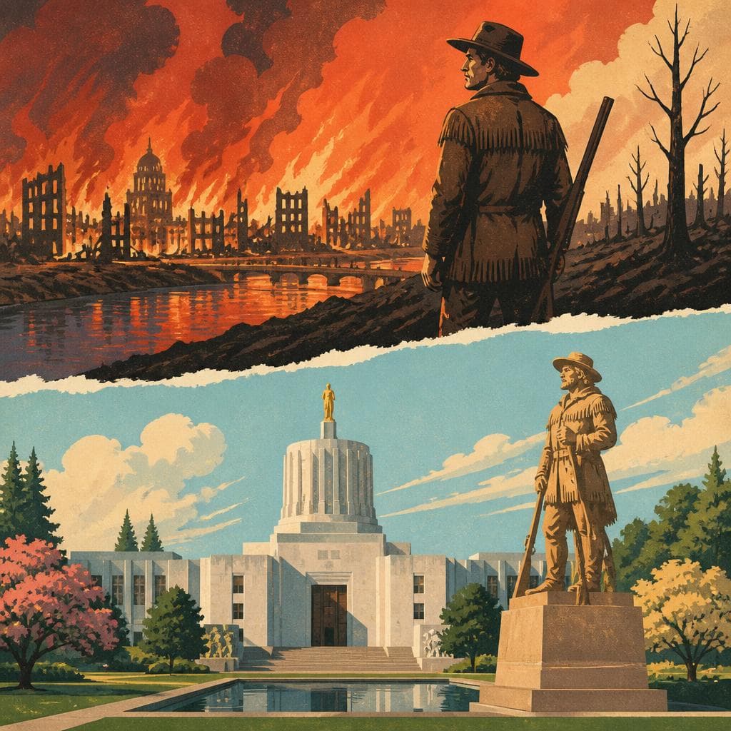Cover art for After the Fire, Oregon Chose the Future
