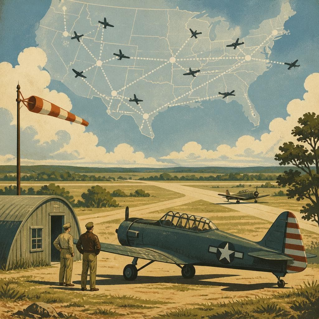 Cover art for The Runway at the Edge of Camp Hood
