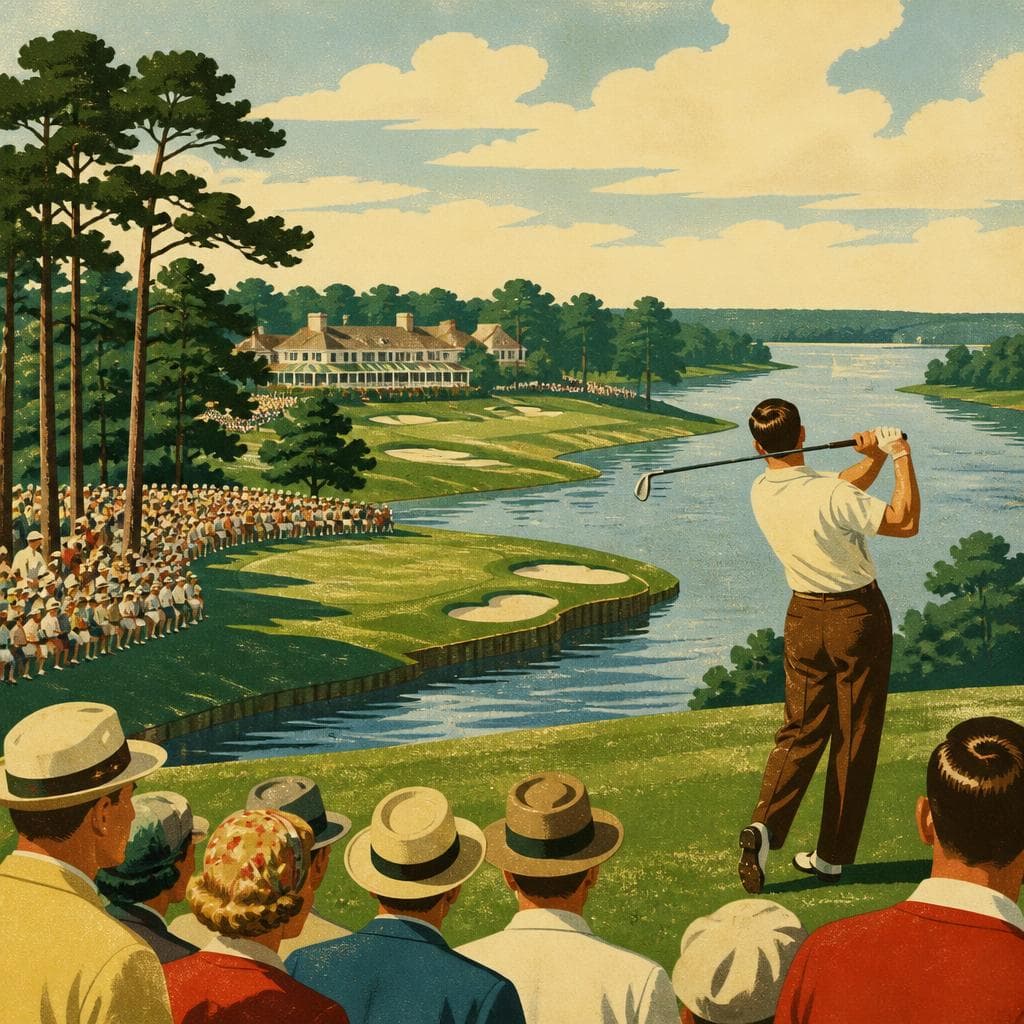 Cover art for Where the James River Became Golf’s Virginia Stage