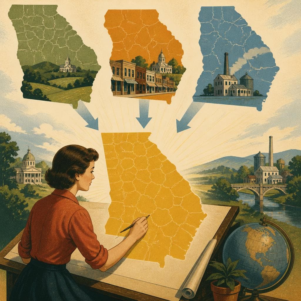 Cover art for When Three Counties Became One