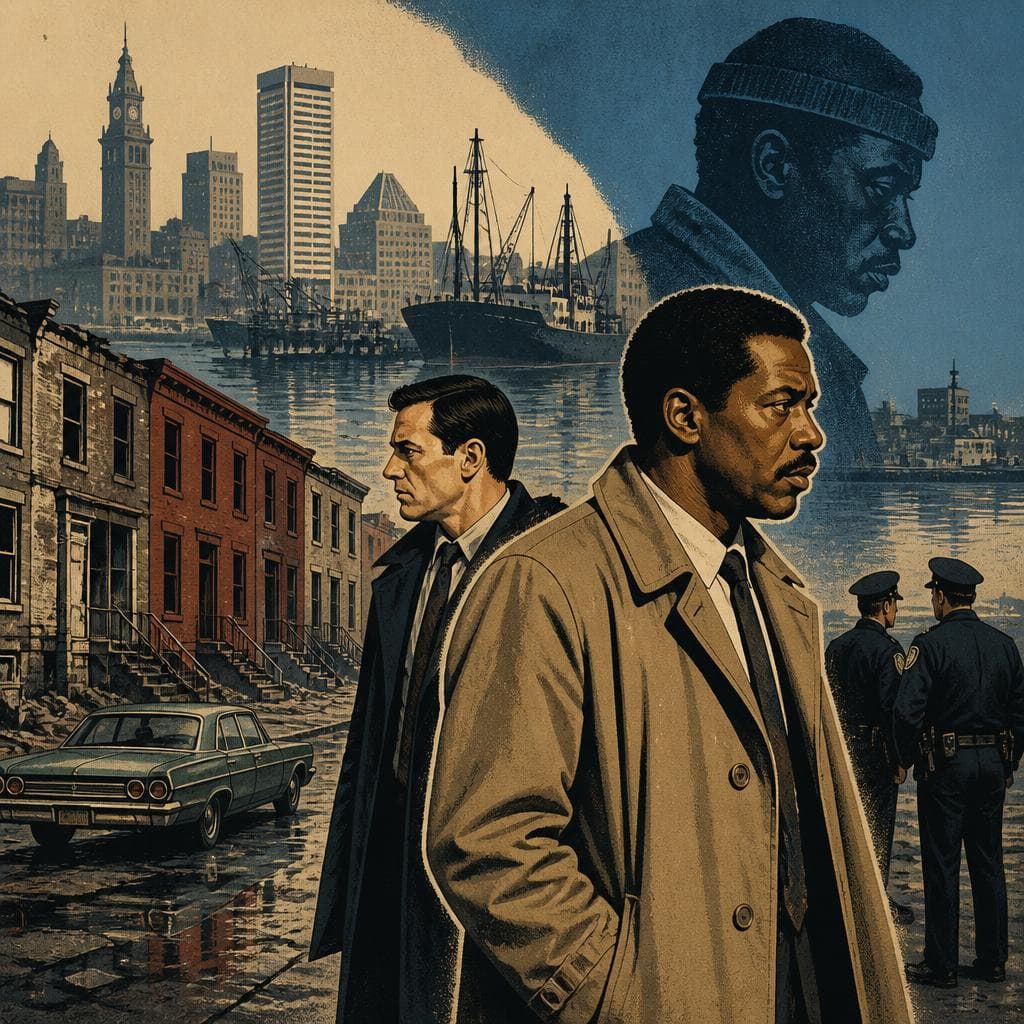 Cover art for Baltimore, Unvarnished, in Homicide