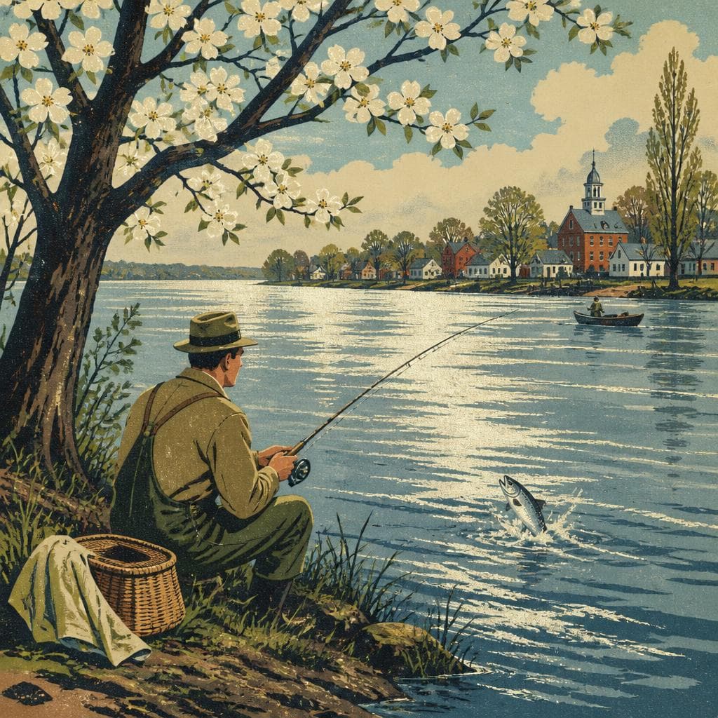 Cover art for When the Rappahannock Starts Running Silver