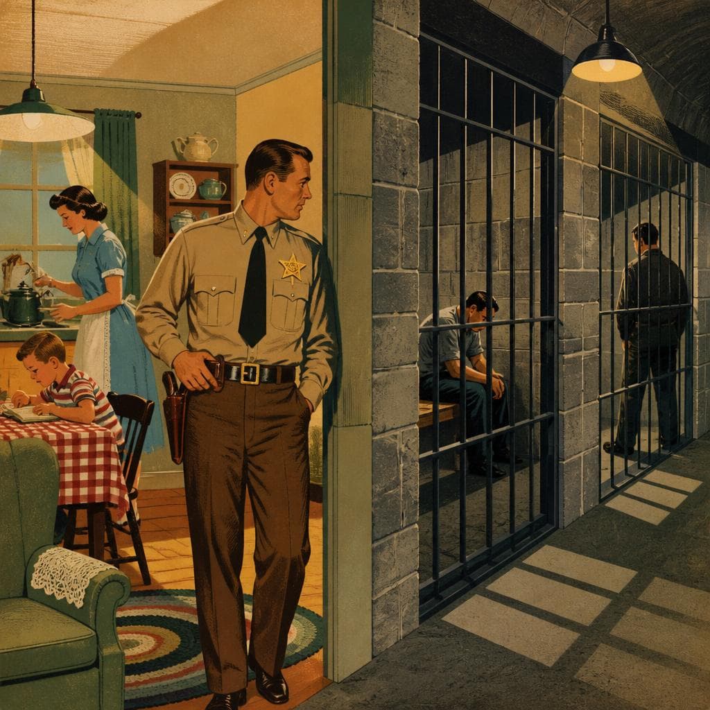 Cover art for Where the Sheriff Lived Beside the Cells