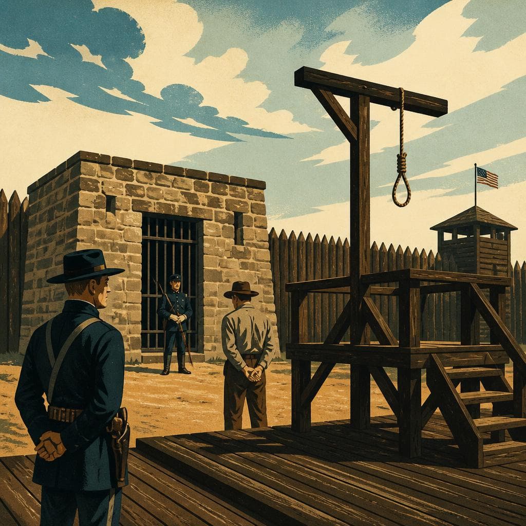 Cover art for Where Frontier Justice Reached Its End