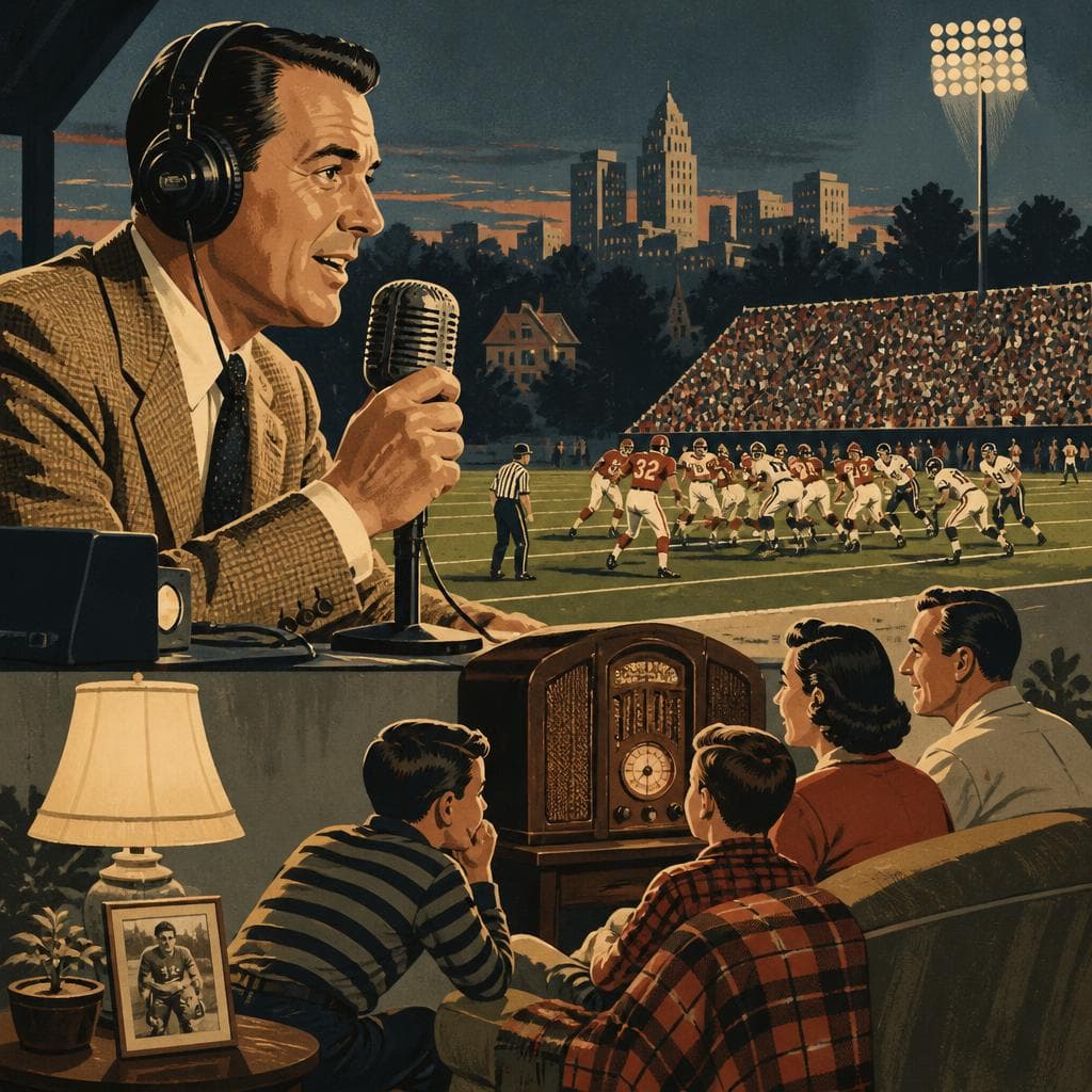 Cover art for The Friday Night Voice of Raleigh