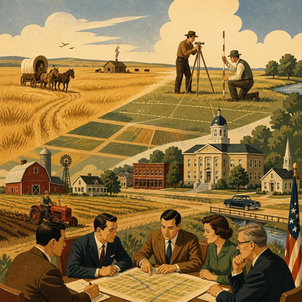 Cover art for When Prairie Became County