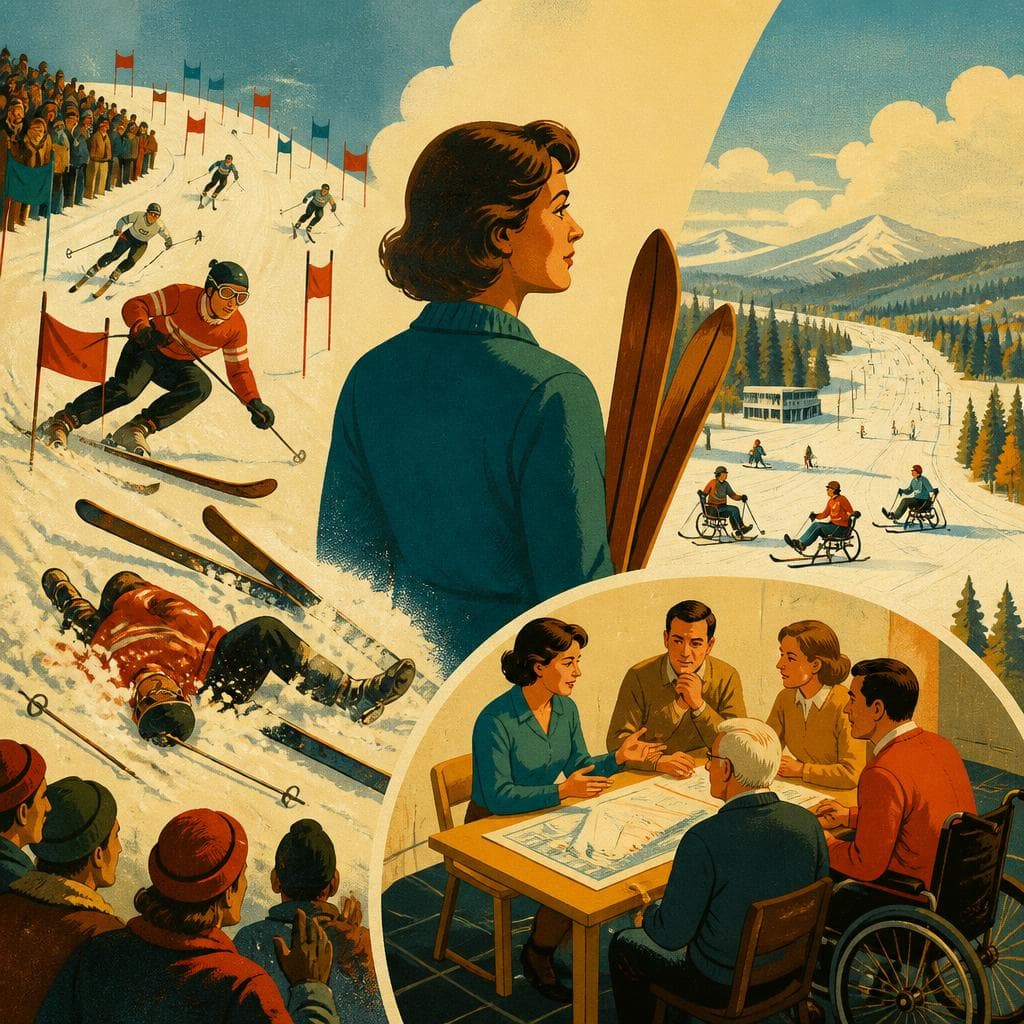 Cover art for How One Snow Bowl Race Changed the Slope Beyond It