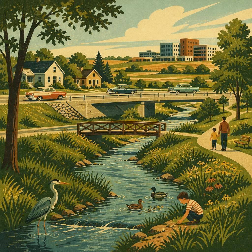 Cover art for The Creek Beneath the Commute