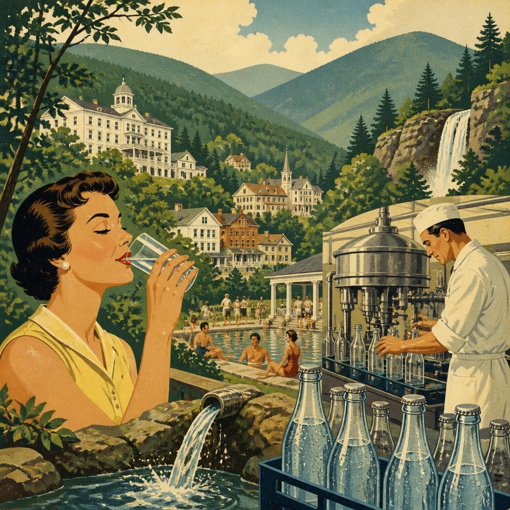 Cover art for Where a Mountain Town Bottled Hope