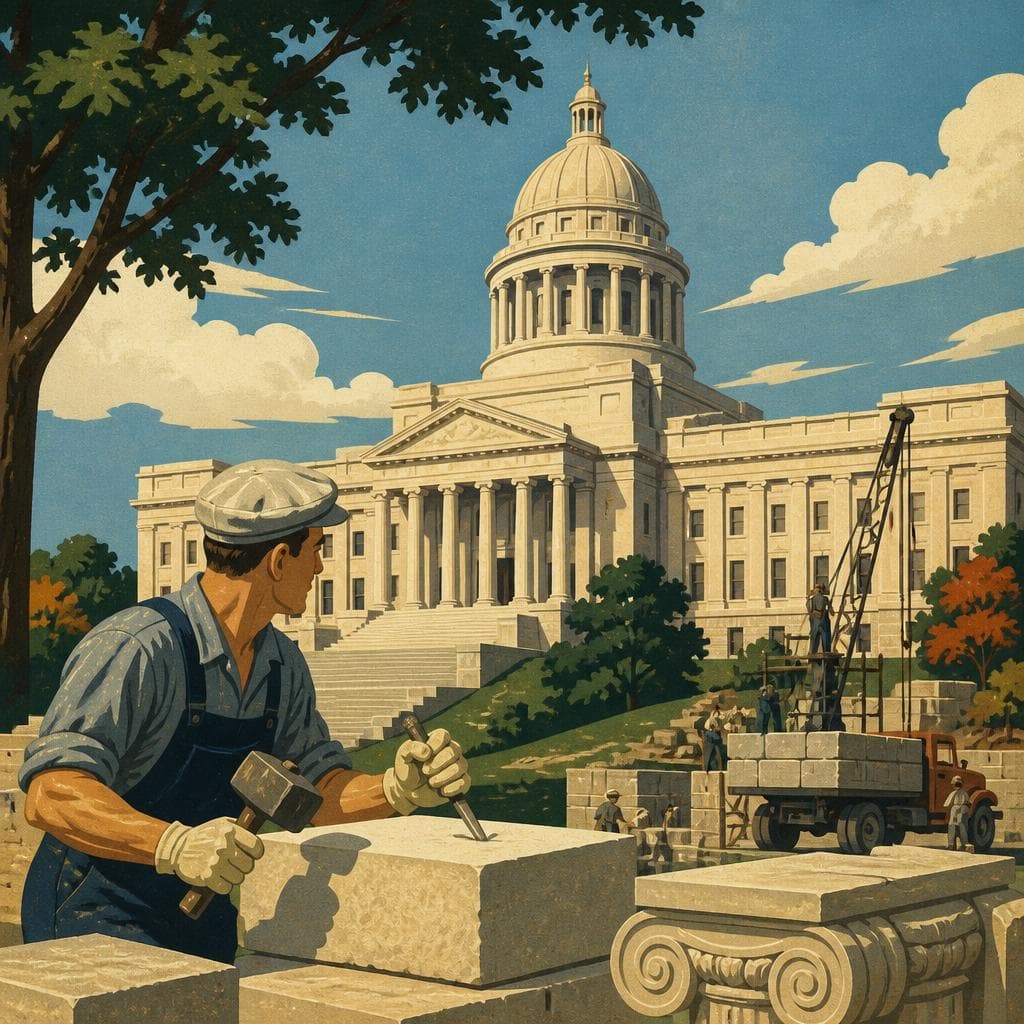 Cover art for A Capitol Built to Look the Part