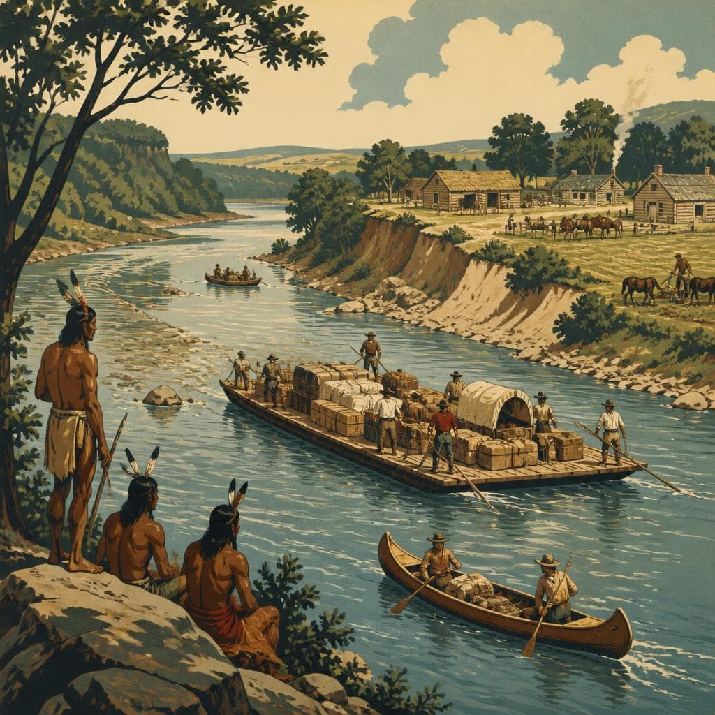 Cover art for Before the Highways, There Was the Flint