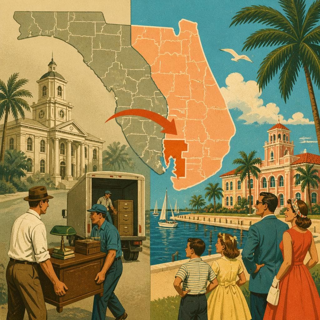 Cover art for When Punta Gorda Got Its Own County
