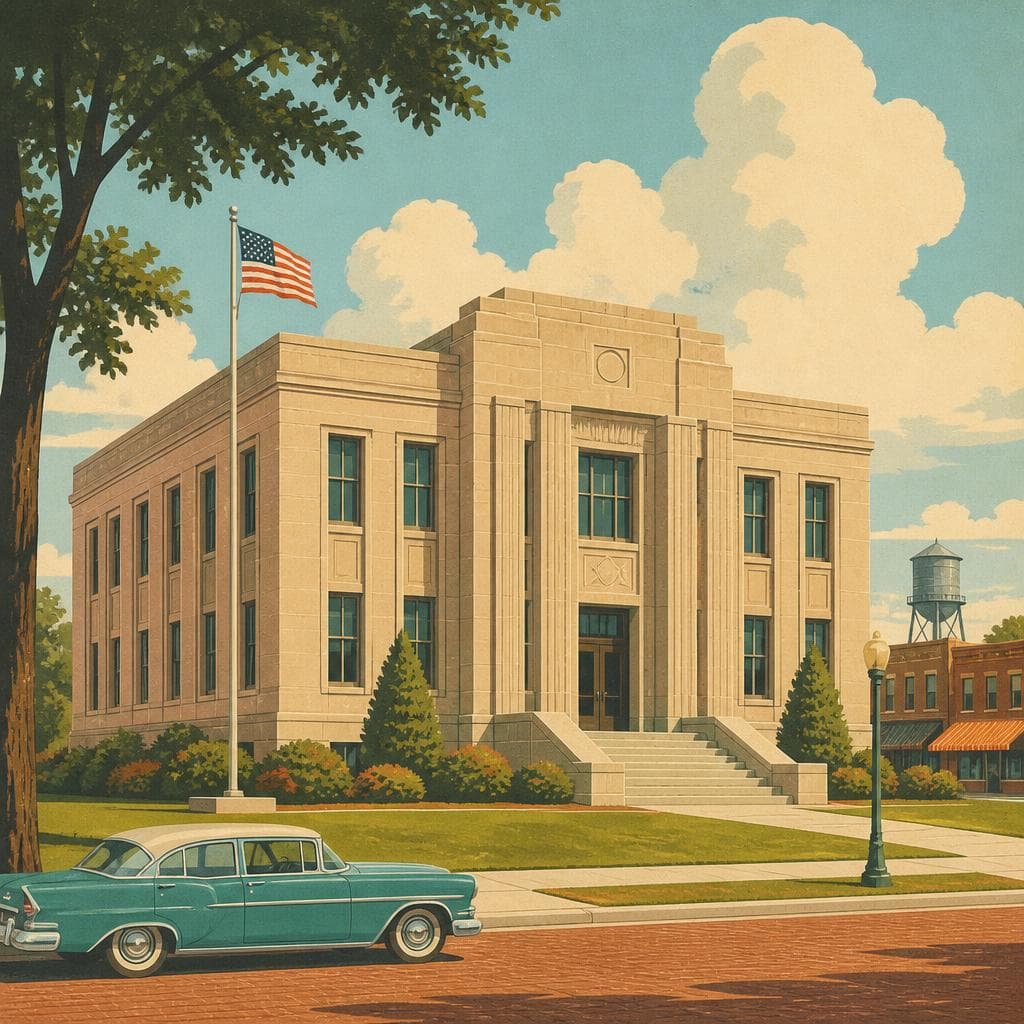 Cover art for A Prairie Courthouse Meant to Last