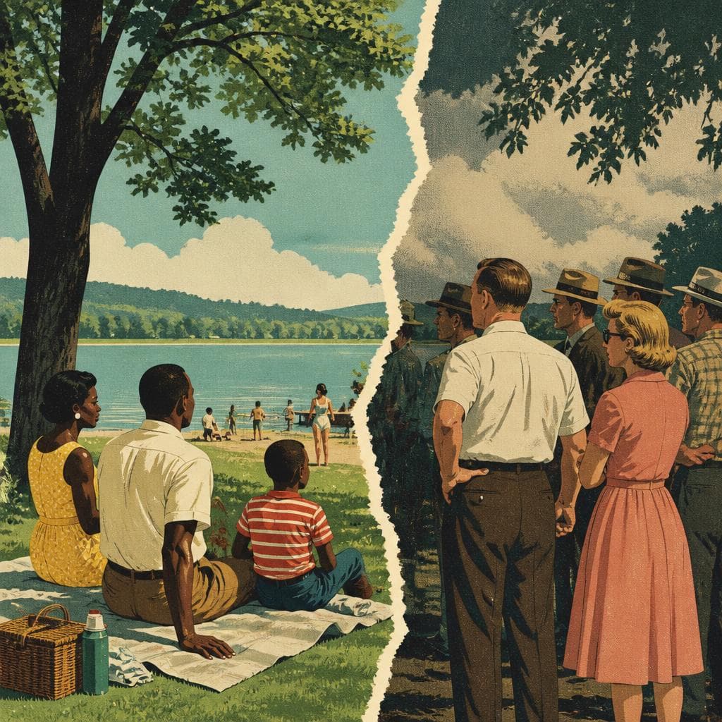 Cover art for Where a Park Became a Political Fault Line