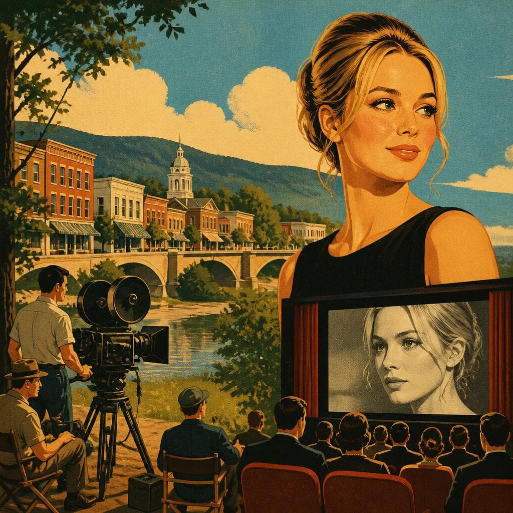 Cover art for Anniston’s Quiet Link to the Movies