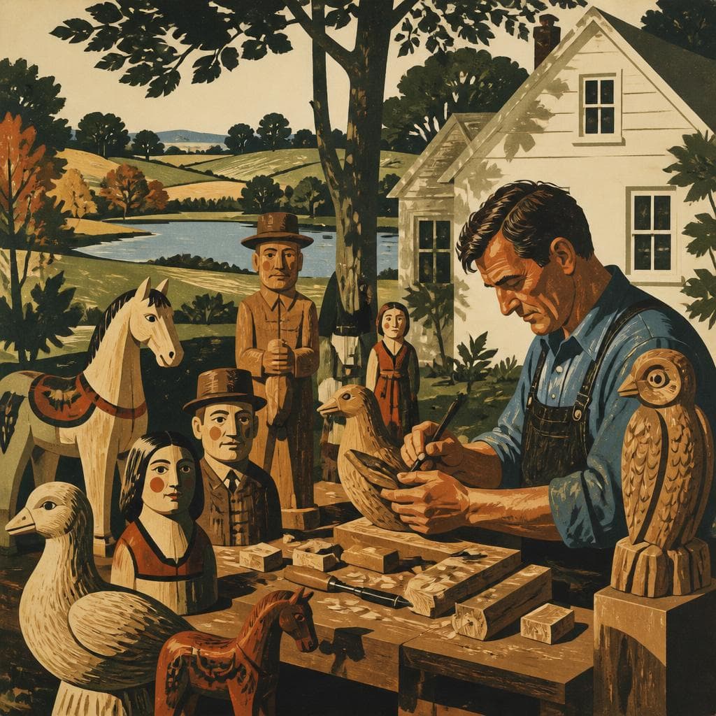 Cover art for Where the Wood Started Talking